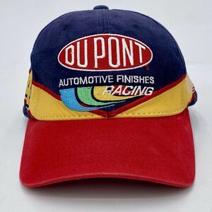 Vintage Chase Authentics Jeff Gordon #24 Dupont Nascar Snapback Hat (H20)